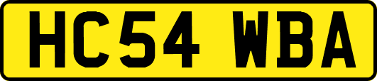 HC54WBA