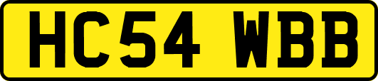 HC54WBB