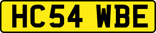 HC54WBE