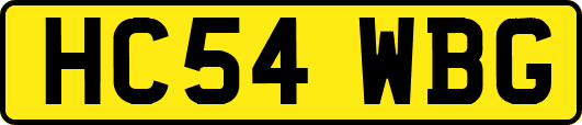 HC54WBG