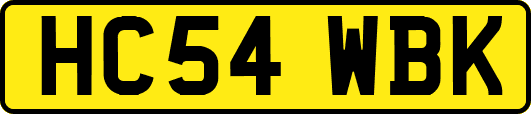 HC54WBK