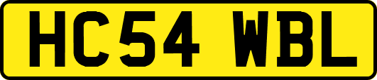 HC54WBL