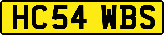 HC54WBS