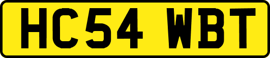 HC54WBT