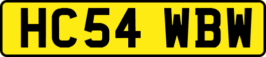 HC54WBW