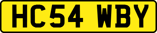 HC54WBY
