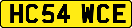 HC54WCE