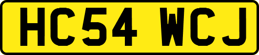 HC54WCJ