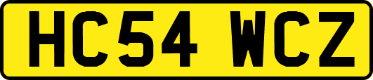HC54WCZ