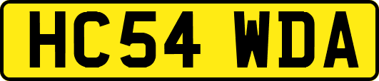 HC54WDA