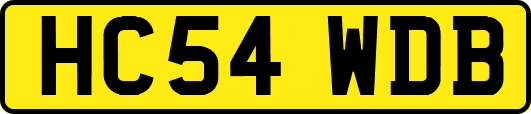 HC54WDB