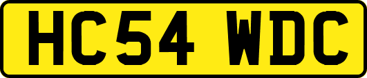 HC54WDC