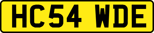 HC54WDE