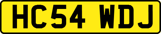 HC54WDJ