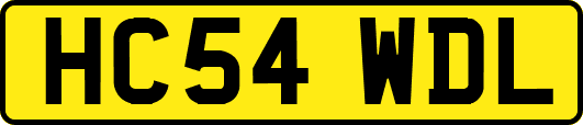HC54WDL