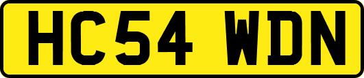 HC54WDN