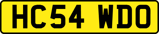 HC54WDO