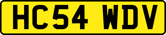 HC54WDV
