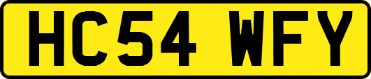 HC54WFY