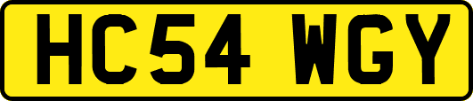 HC54WGY