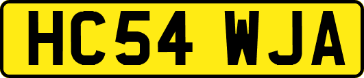 HC54WJA