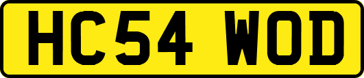HC54WOD