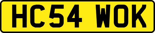 HC54WOK