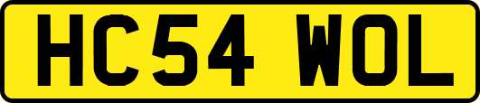 HC54WOL