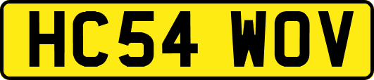 HC54WOV