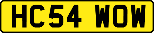 HC54WOW