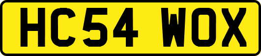 HC54WOX
