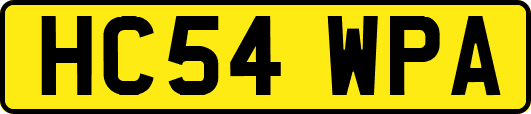 HC54WPA