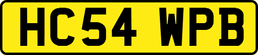 HC54WPB