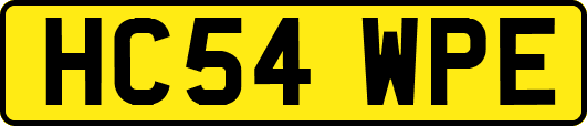 HC54WPE
