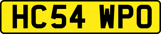 HC54WPO