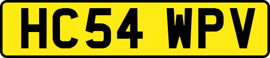 HC54WPV