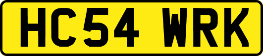 HC54WRK