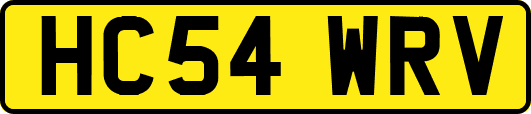 HC54WRV