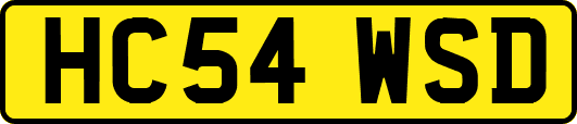 HC54WSD