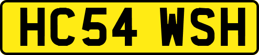 HC54WSH