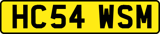 HC54WSM