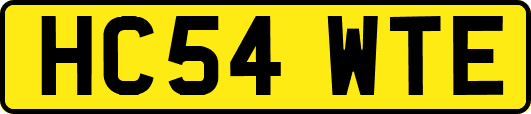 HC54WTE
