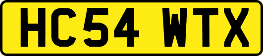 HC54WTX