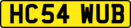 HC54WUB