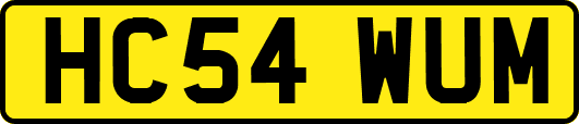 HC54WUM