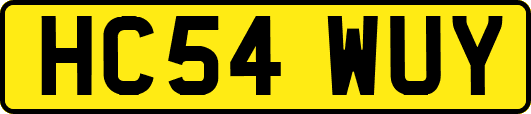 HC54WUY