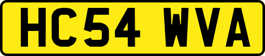 HC54WVA