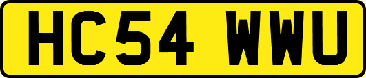 HC54WWU