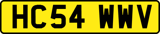 HC54WWV