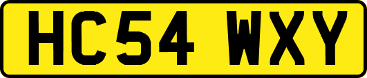 HC54WXY